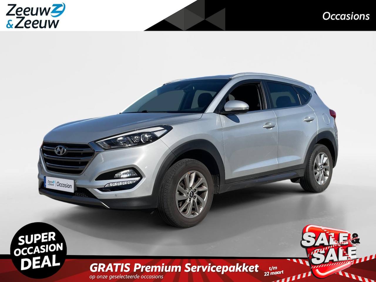 Hyundai Tucson - 1.6 GDi Comfort | NIEUWE BINNEN! | 1ste eigenaar! | Navi | Stoelverwarming | Trekhaak - AutoWereld.nl