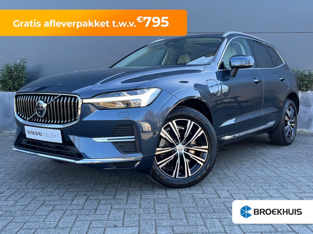 Volvo XC60 - 2.0 T8 Plug-in AWD Insc. - AutoWereld.nl