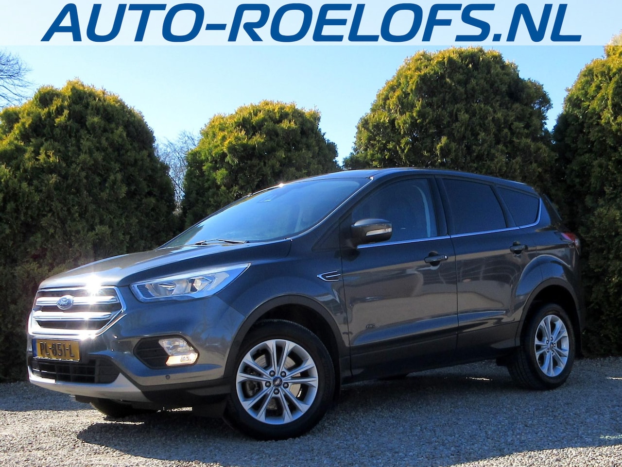 Ford Kuga - 1.5 EcoBoost Titanium Automaat*Camera*Trekhaak* - AutoWereld.nl