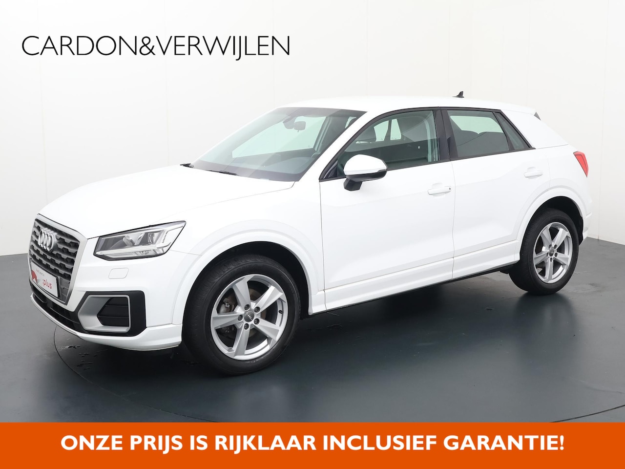 Audi Q2 - 35 TFSI epic Audi Q2 35 TFSI  epic | 150 PK | Automaat | Navigatiesysteem | LED verlichtin - AutoWereld.nl