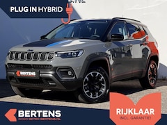 Jeep Compass - 4xe 240 Plug-in Hybrid Electric Trailhawk Memory seats | Elektrisch vertelbare stoel | Sto