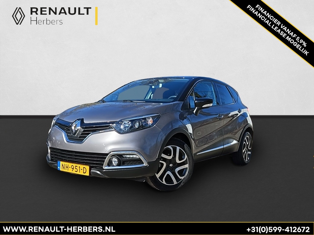 Renault Captur - 0.9 TCe INTENS 17'' / CAMERA / ECC - AutoWereld.nl