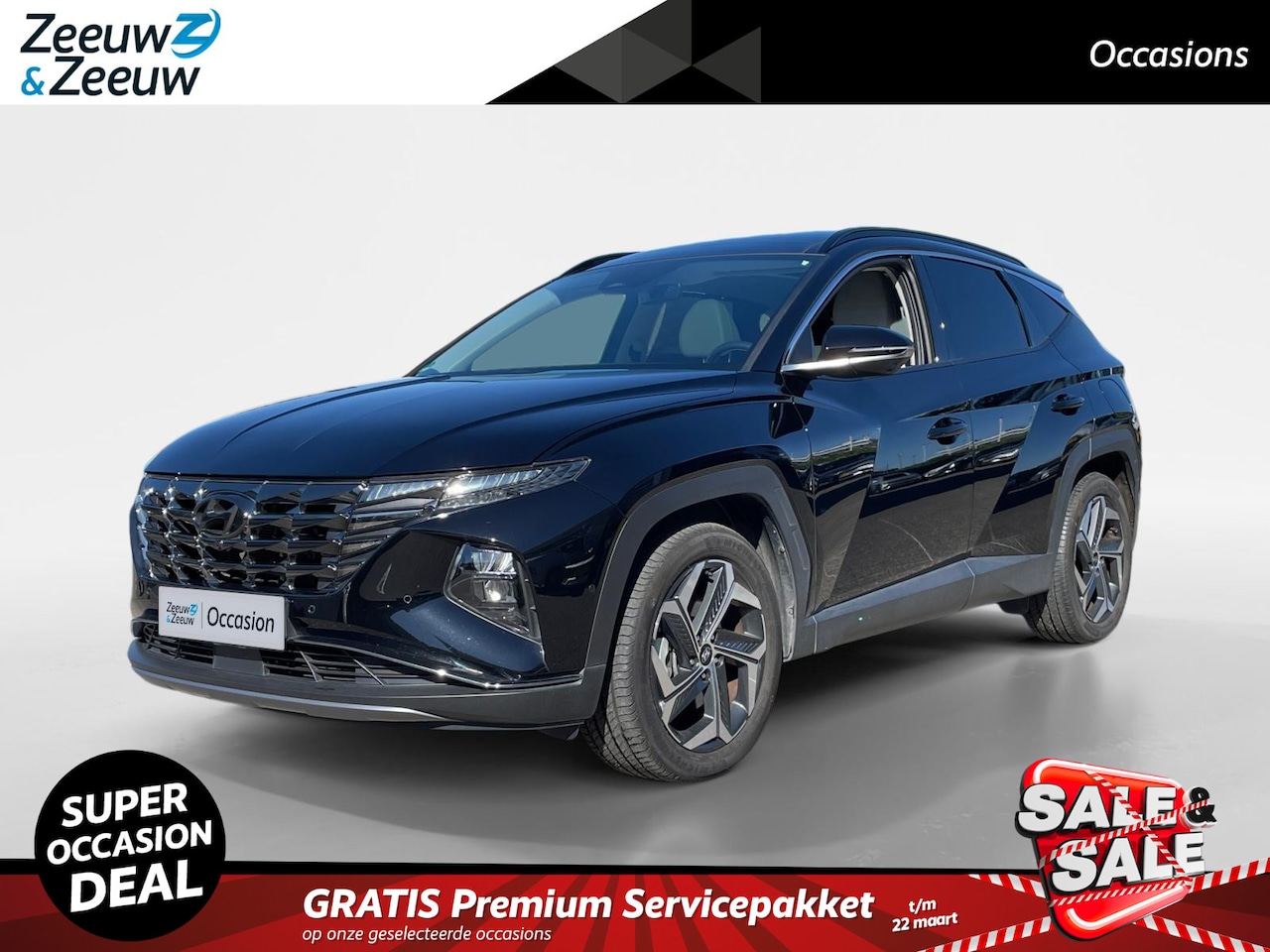 Hyundai Tucson - 1.6 T-GDI PHEV Premium Sky 4WD | NIEUW BINNEN! | Unieke KM stand! | Full options! - AutoWereld.nl