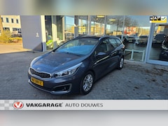 Kia Cee'd Sportswagon - 1.6 GDI First Edition | NAP | Lage KM's | Navigatie | Airco | Bluetooth |