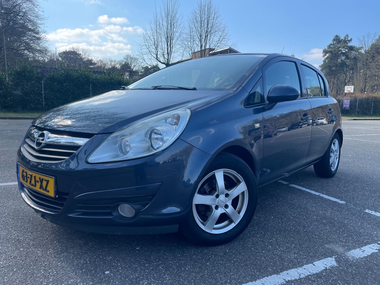 Opel Corsa - 1.4-16V Enjoy 1.4-16V Enjoy - AutoWereld.nl