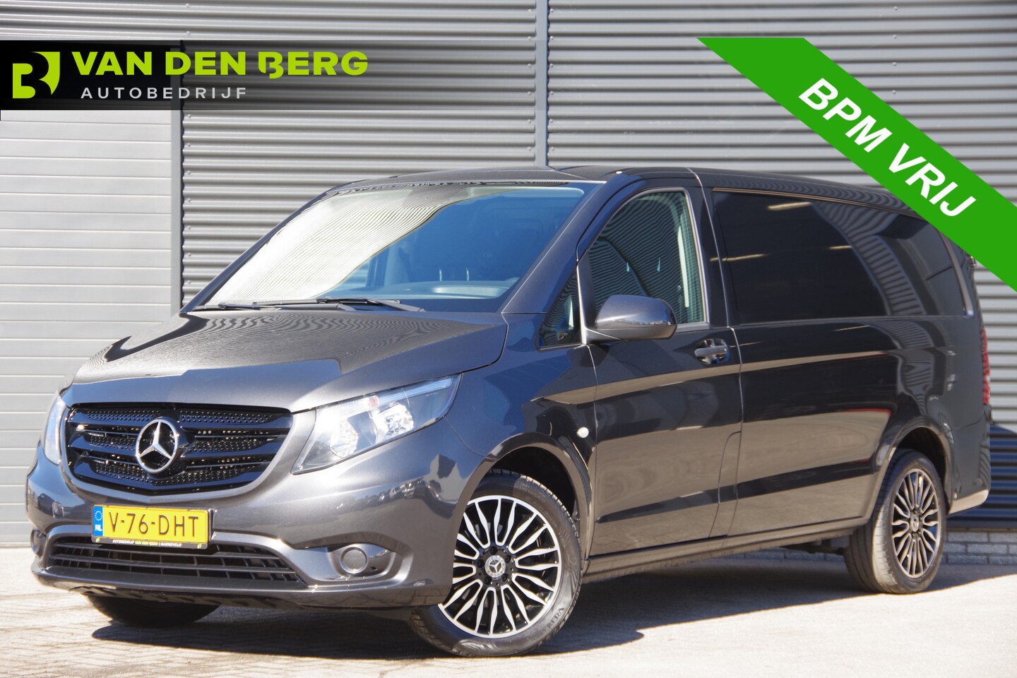 Mercedes-Benz Vito - 116 CDI L2 3-ZITS, AUT. CAMERA, NAVI, CRUISE, APPLE CARPLAY, AIRCO - AutoWereld.nl