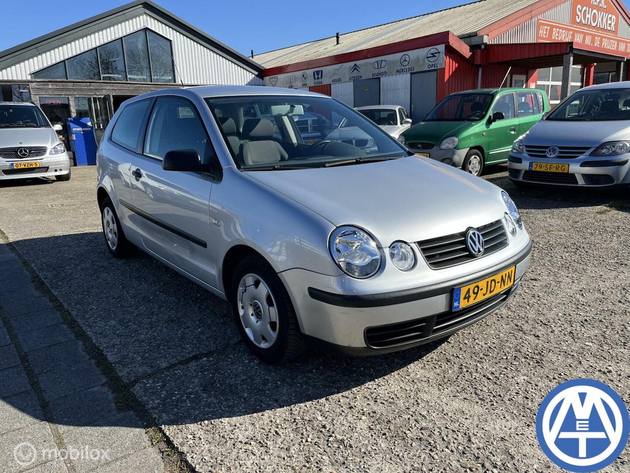 Volkswagen Polo - 1.4-16V Sportline 1.4-16V Sportline - AutoWereld.nl