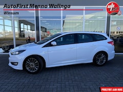 Ford Focus Wagon - 1.0 ST-Line | Navi | Airco | Parkeersensoren | LMV | Parkeerassistent |