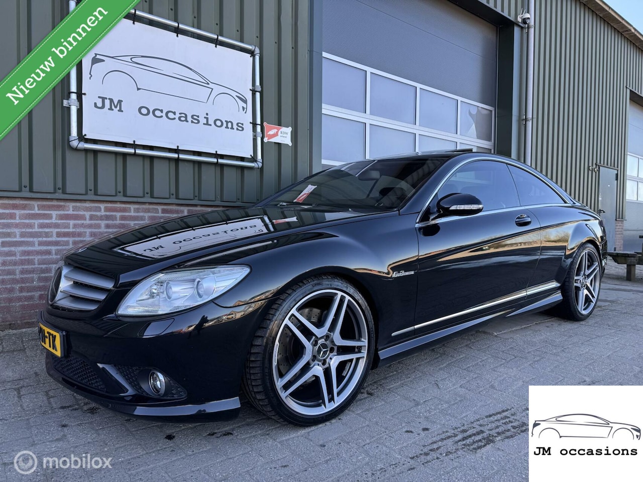 Mercedes-Benz CL-klasse - 500 5.5 CL63 AMG|Stoelkoeling|Nightvision| - AutoWereld.nl