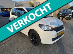 Skoda Citigo - 1.0 Greentech Ambition 44 kw, elec pakket, navi, airco, getint glas, alu wielen, centrale