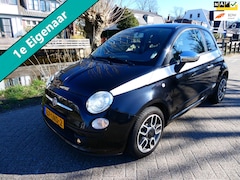 Fiat 500 - 1.2 Sport 1e eigenaar Automaat 4-Cilinder Clima Navi Historie