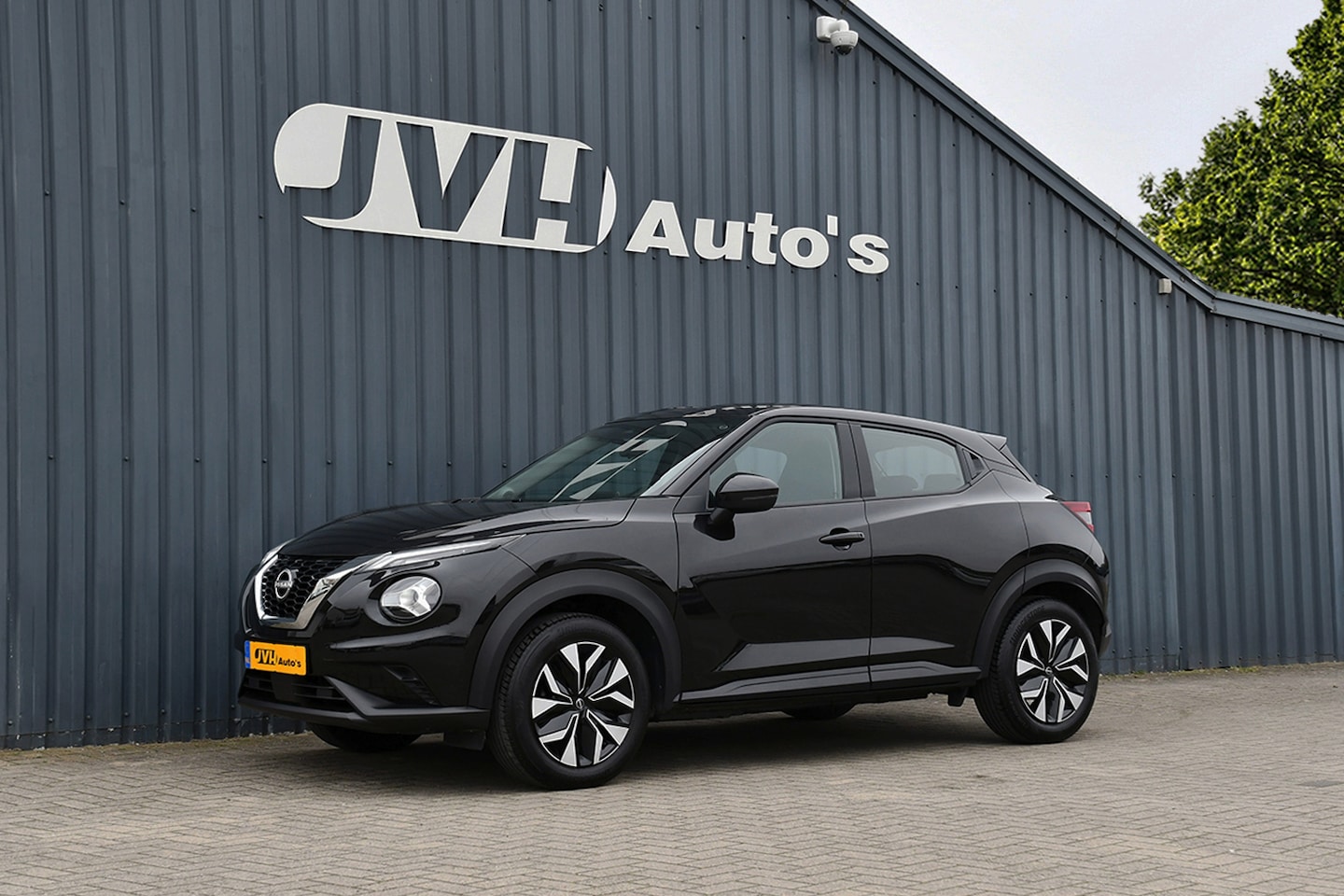 Nissan Juke - 1.0 DiG-T AUT Acenta 11-2023 | ECC | AppleCarPlay | Cam | 17" - AutoWereld.nl