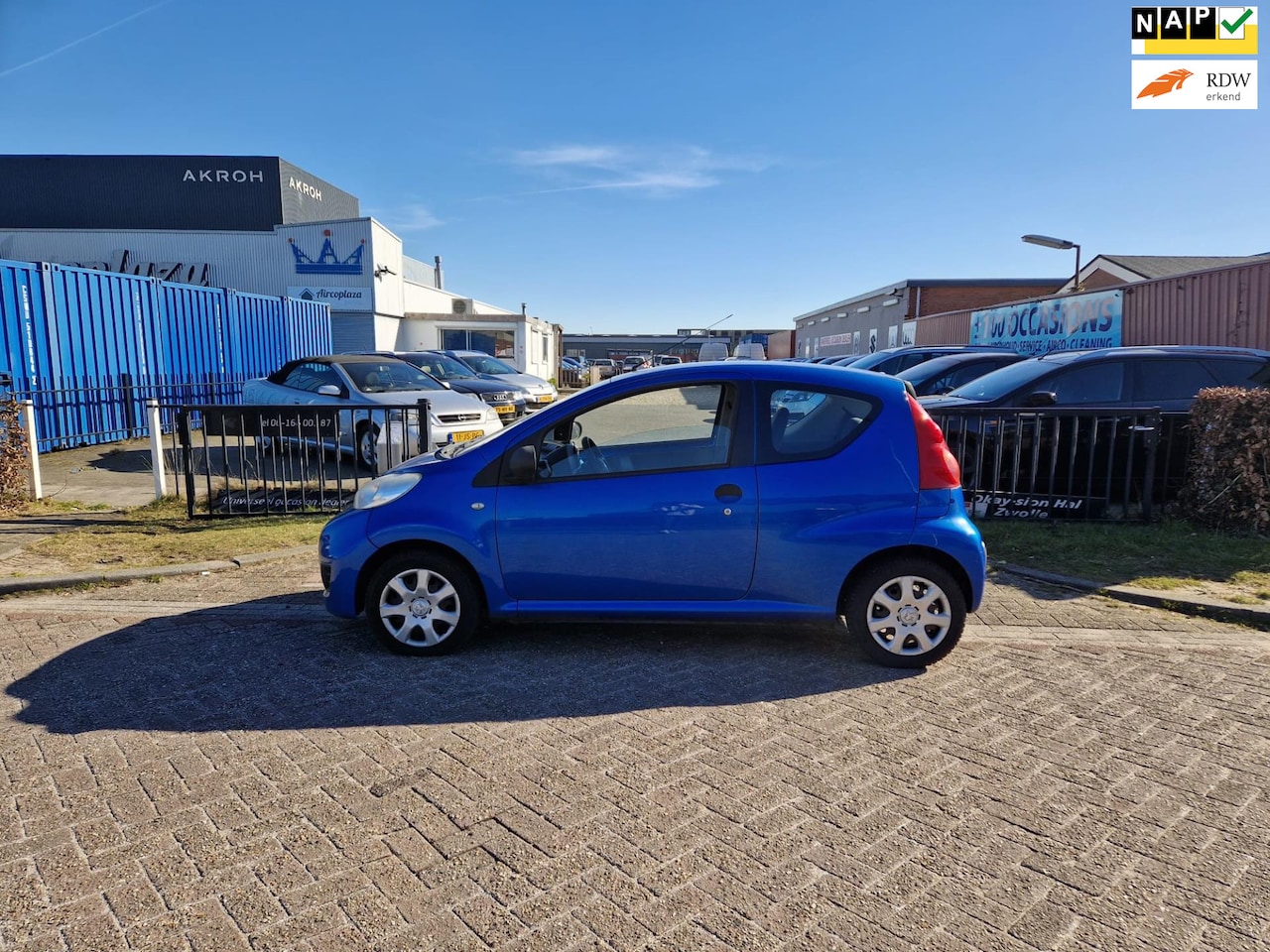 Peugeot 107 - 1.0-12V Sublime/DUITSE AUTO/SCHERPE PRIJS!! - AutoWereld.nl