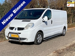 Renault Trafic - 2.5 dCi T29 L2H1 AIRCO 113.000KM NAP MARGE TREKHAAK Bullbar APK 2026