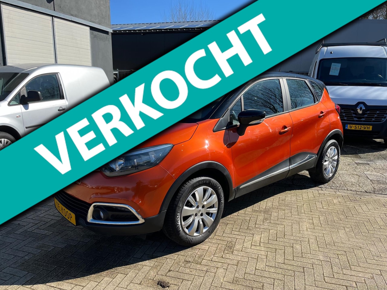 Renault Captur - 0.9 TCe Expression 0.9 TCe Expression - AutoWereld.nl