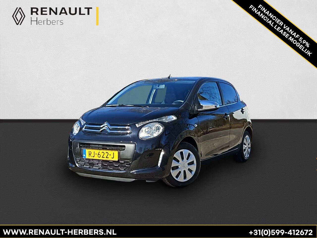 Citroën C1 - 1.0 e-VTi Feel AIRCO / CRUISE - AutoWereld.nl