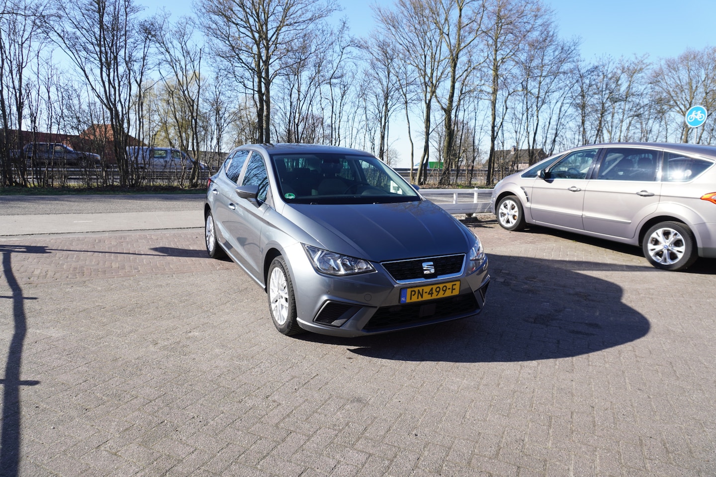 Seat Ibiza - 1.0 TSI Style Business Intense TREKHAAK ADD CRUISE CAMERA CARPLAY NAVI - AutoWereld.nl