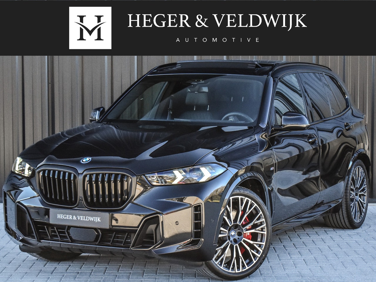 BMW X5 - xDrive50e | M-SPORT PRO | HEAD-UP | BMW NIERE ICONIC | M-SPORT BRAKE | SHADOW-LNIE LIGHTS - AutoWereld.nl