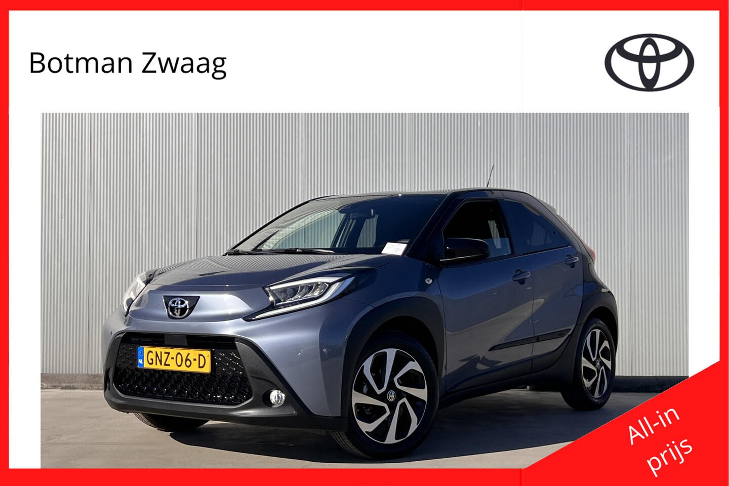 Toyota Aygo X - 1.0 VVT-i MT Pulse | Climate control | Apple Carplay | Android auto | Cruise control - AutoWereld.nl