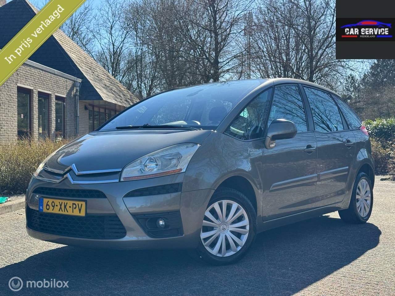 Citroën C4 Picasso - 2.0-16V Business EB6V 5p. NAP APK AUTOMAAT - AutoWereld.nl