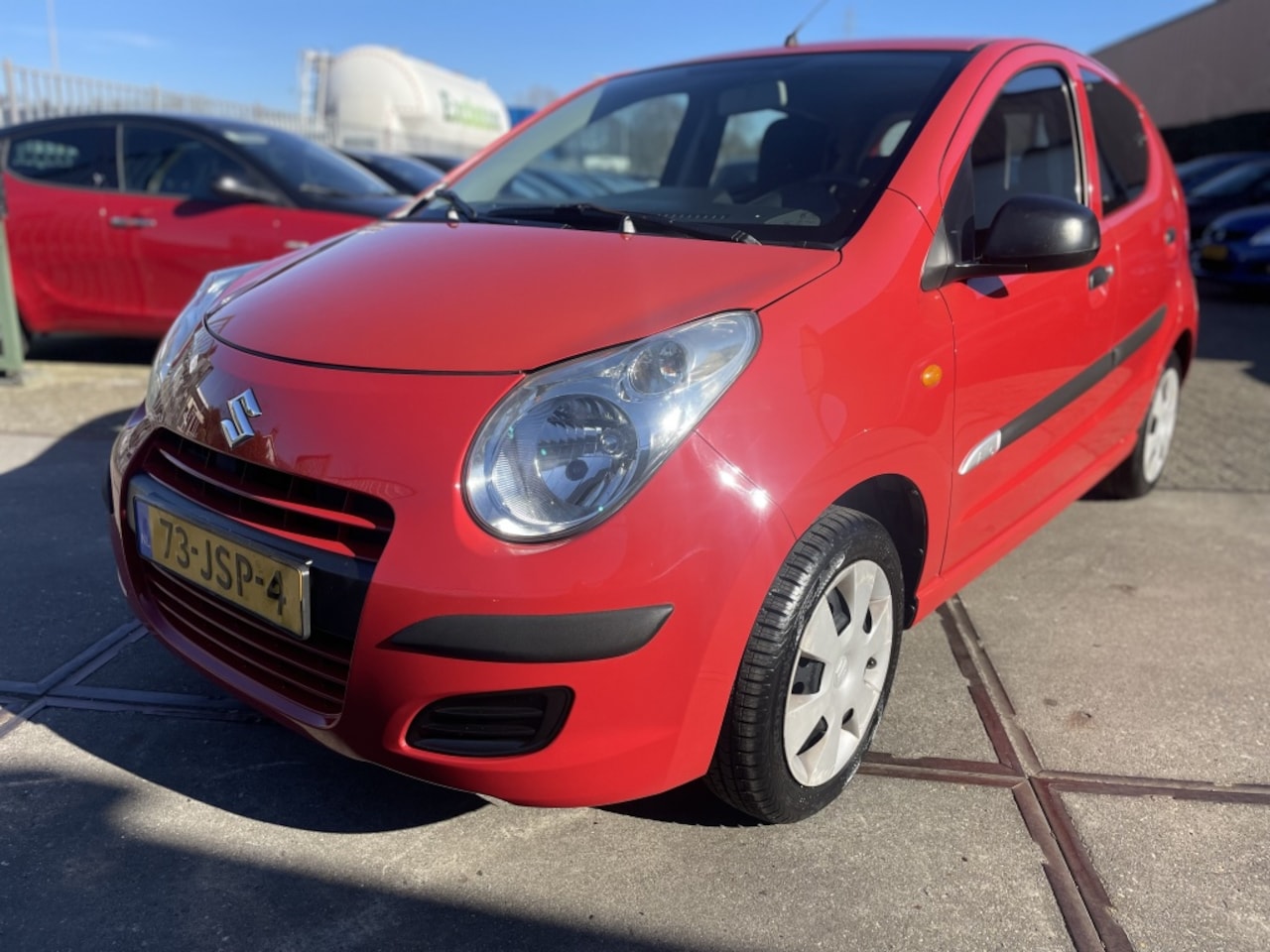 Suzuki Alto - 1.0 Comfort 1.0 Comfort - AutoWereld.nl