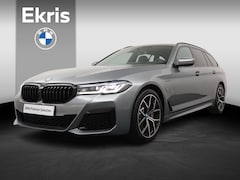 BMW 5-serie Touring - 530e xDrive | High Executive | M Sportpakket | Trekhaak | Panodak | Head-Up | Laserlights