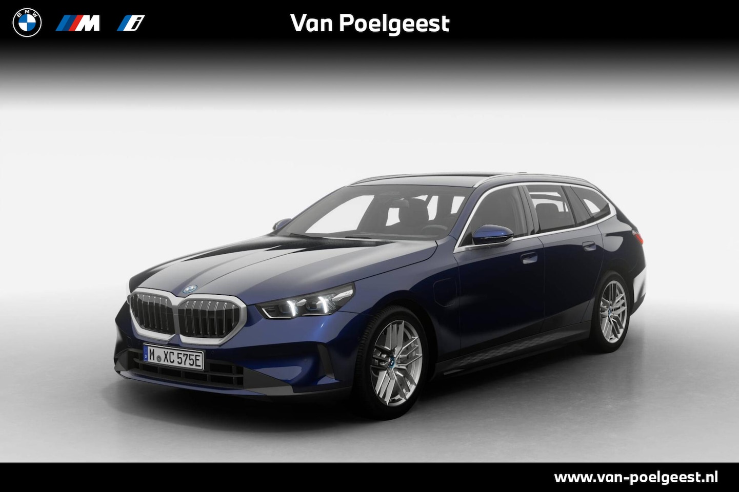 BMW 5-serie Touring - 530e xDrive | Comfort Pack | 19" LM Triplexspaak (Styling 933) Silber - AutoWereld.nl