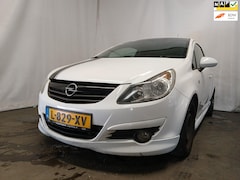 Opel Corsa - 1.2-16V Enjoy - Rechter Zijschade - Motormanagement Brandt