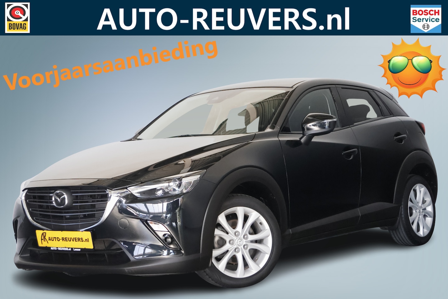 Mazda CX-3 - 2.0 SkyActiv-G 120 GT-M / LED / Bluetooth / Cruisecontrol / DAB+ - AutoWereld.nl