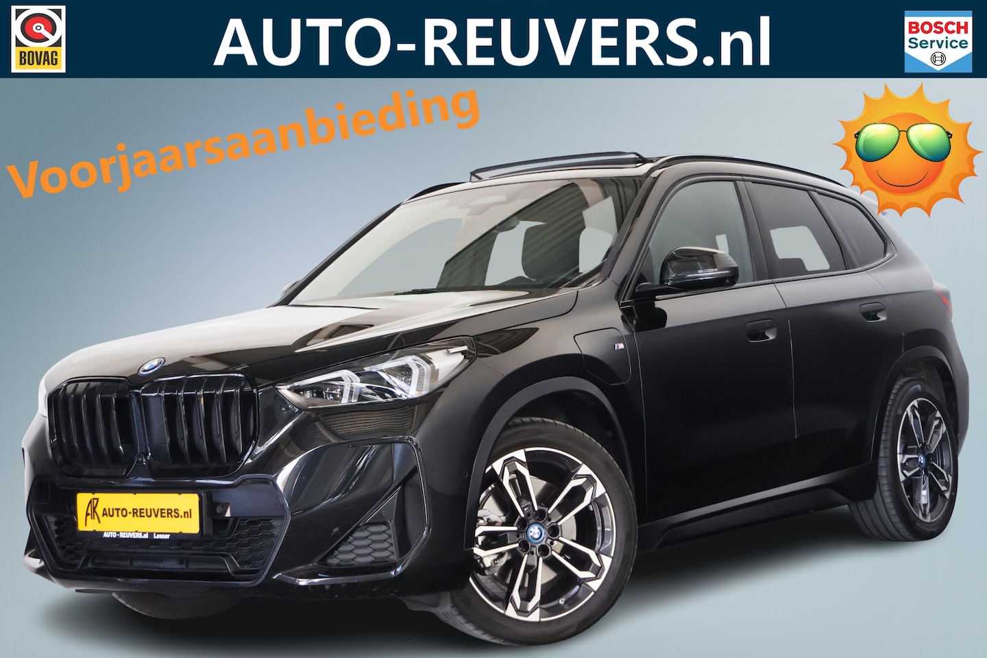 BMW X1 - xDrive30e M-Sport / Opendak / Harmankardon / HUD / Pilot assist - AutoWereld.nl