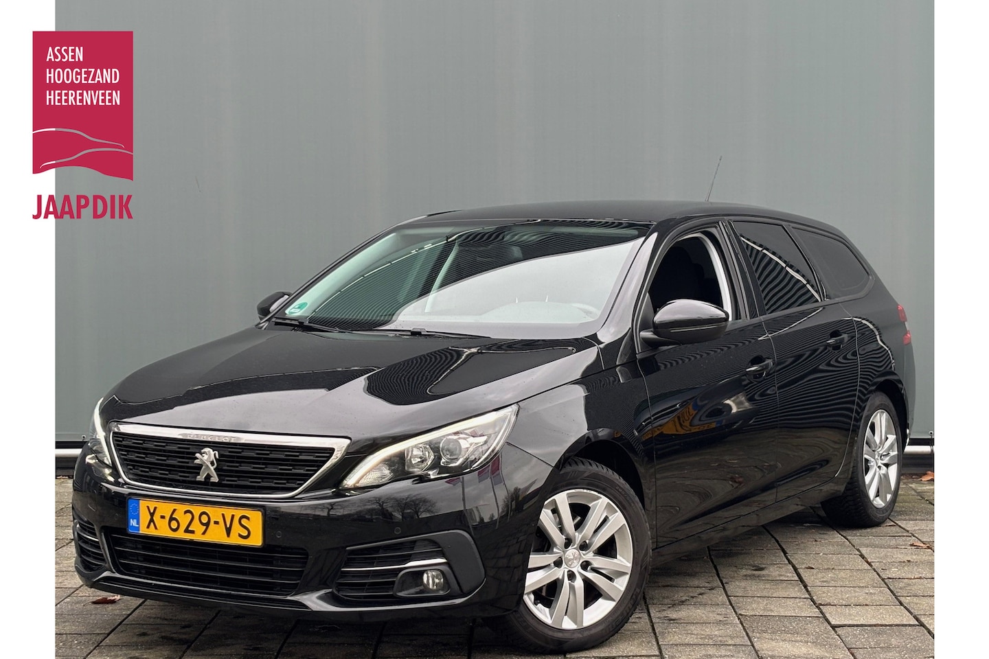 Peugeot 308 SW - BWJ 11-2018 | 1.2 PT 111PK Blue Lease CLIMA / NAVI / CRUISE / PRIVACY GLASS / LICHTMETAAL - AutoWereld.nl