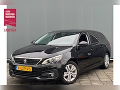 Peugeot 308 SW - BWJ 11-2018 | 1.2 PT 111PK Blue Lease CLIMA / NAVI / CRUISE / PRIVACY GLASS / LICHTMETAAL