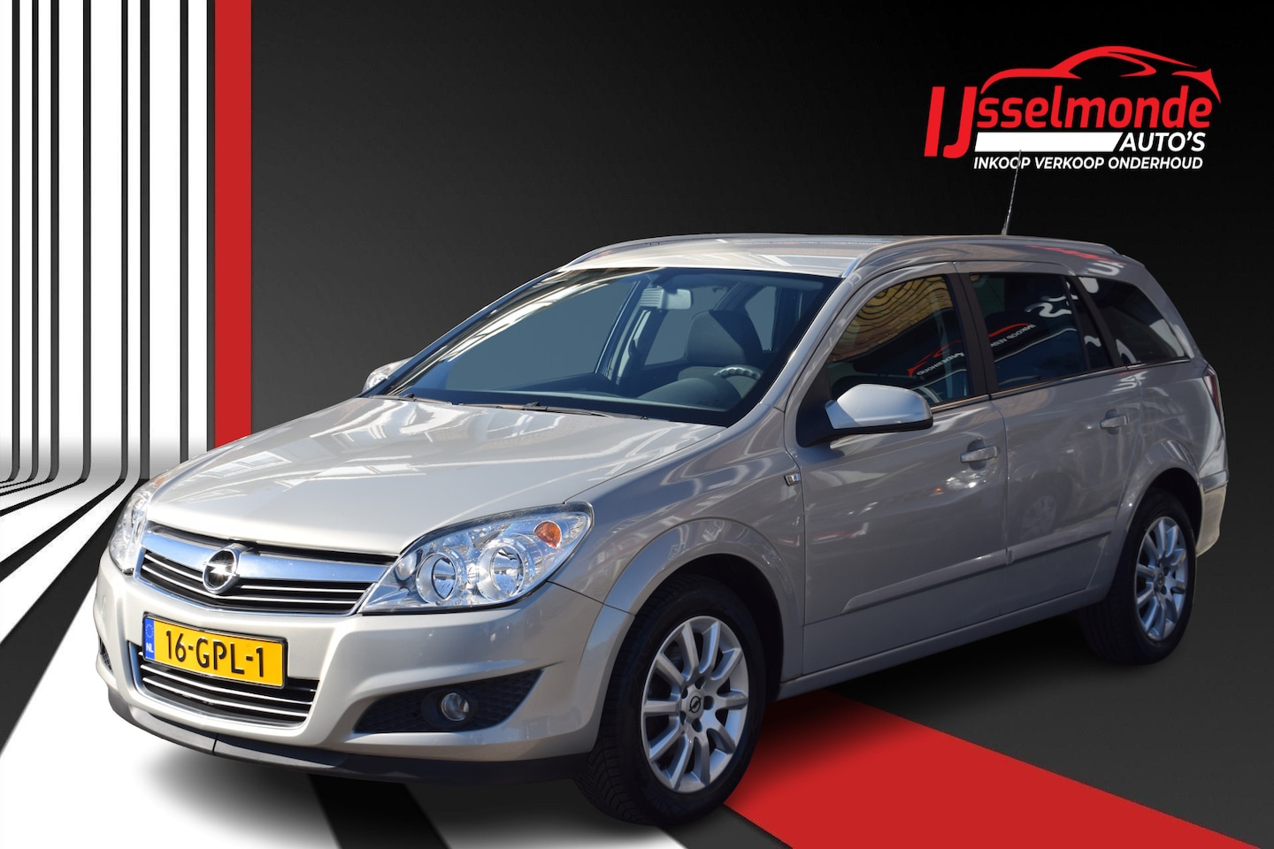 Opel Astra Wagon - 1.6 Temptation NAP PDC Cruise Airco Navi - AutoWereld.nl