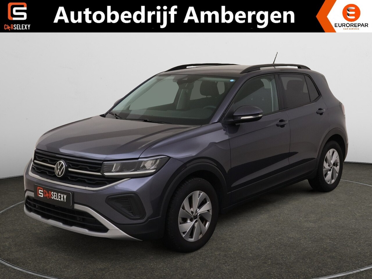 Volkswagen T-Cross - 1.0 TSI (95Pk) Life Edition Clima LED Géén Afleverkosten - AutoWereld.nl