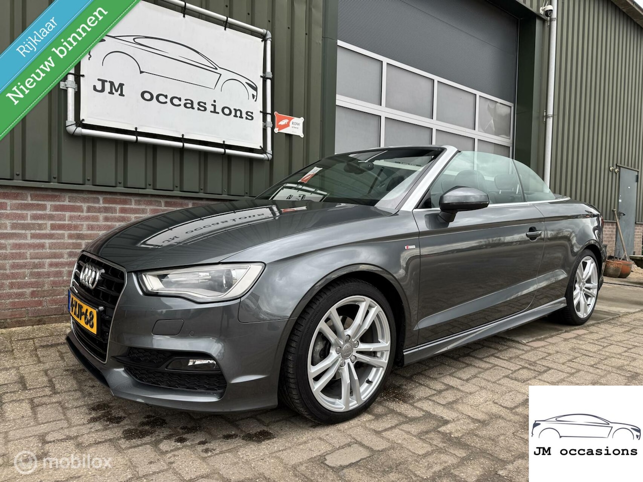 Audi A3 Cabriolet - 1.4 TFSI CoD Ambition Pro Line S 1.4 TFSI CoD Ambition Pro Line S - AutoWereld.nl