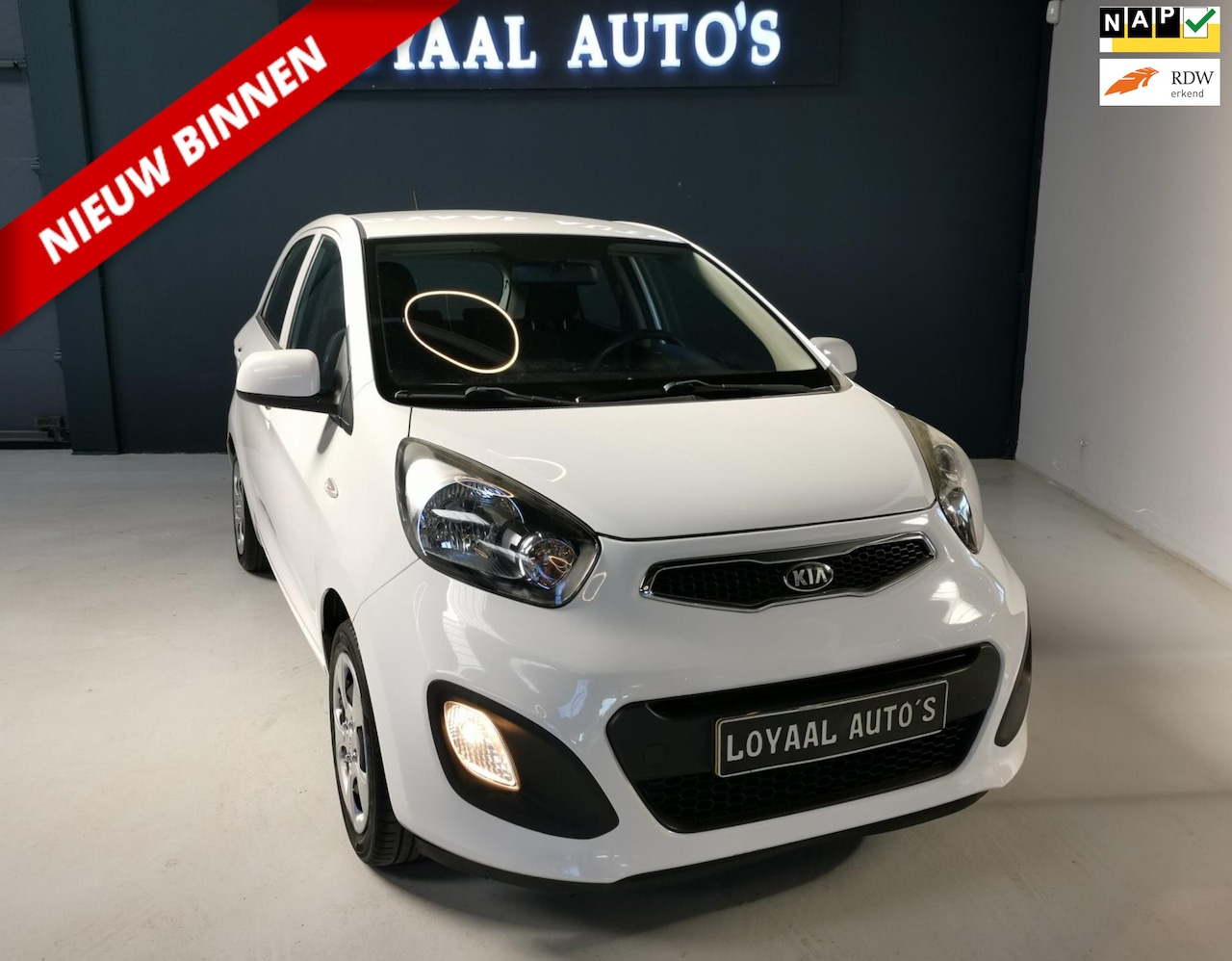 Kia Picanto - 1.2 CVVT ISG Comfort Pack | AIRCO | ELEK.RAMEN | NAP | APK. - AutoWereld.nl