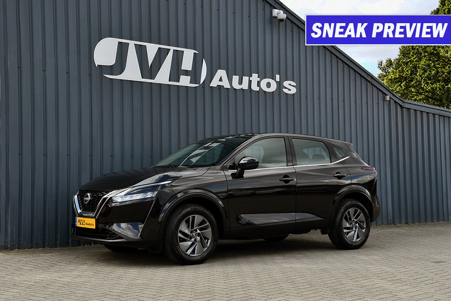 Nissan Qashqai - 1.3 MHEV Acenta 12-2023 | ECC | Keyless | Cam | AppleCarPlay | 17" - AutoWereld.nl