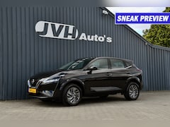 Nissan Qashqai - 1.3 MHEV Acenta 12-2023 | ECC | Keyless | Cam | AppleCarPlay | 17"