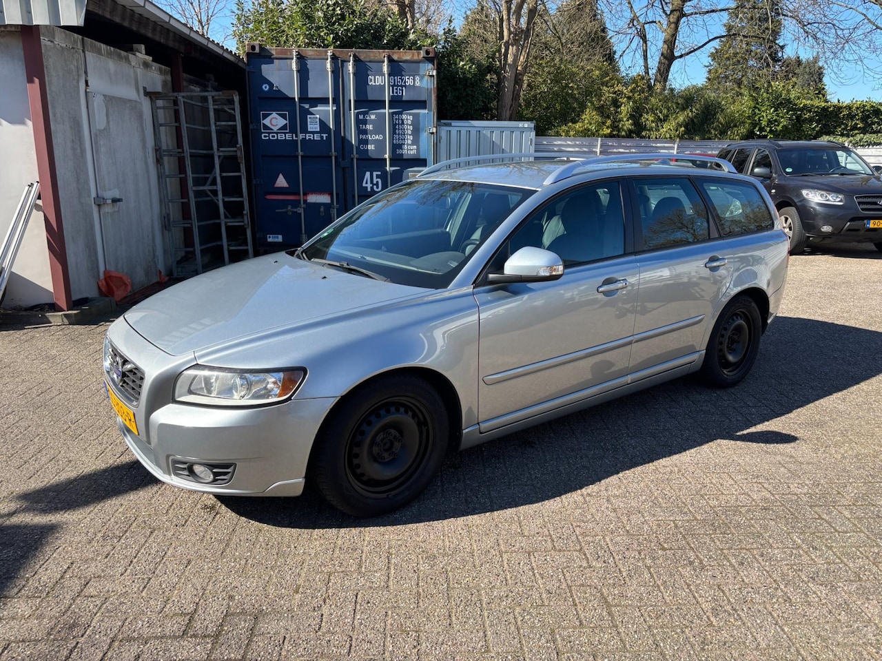 Volvo V50 - 1.6 D2 S/S R-Design Pro Edition ZEER MOOI 2999E - AutoWereld.nl