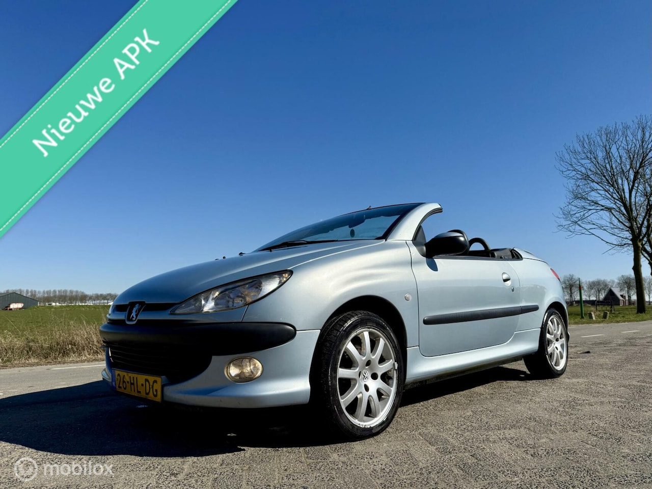 Peugeot 206 CC - 2.0-16V 2.0-16V, Leer, 140 PK, APK Maart 2026 - AutoWereld.nl