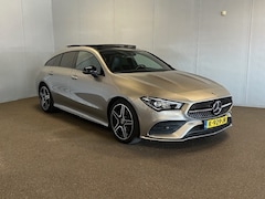 Mercedes-Benz CLA-klasse Shooting Brake - 180 AMG STYLING-PANORAMA-NIGHT-SFEER-WIDESCREEN-DODEHOEK-COMPL