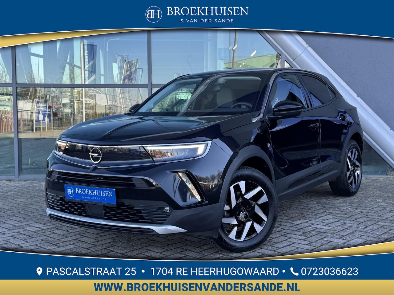 Opel Mokka - 1.2 Turbo Elegance 131pk Automaat / Camera / Winterpakket - AutoWereld.nl