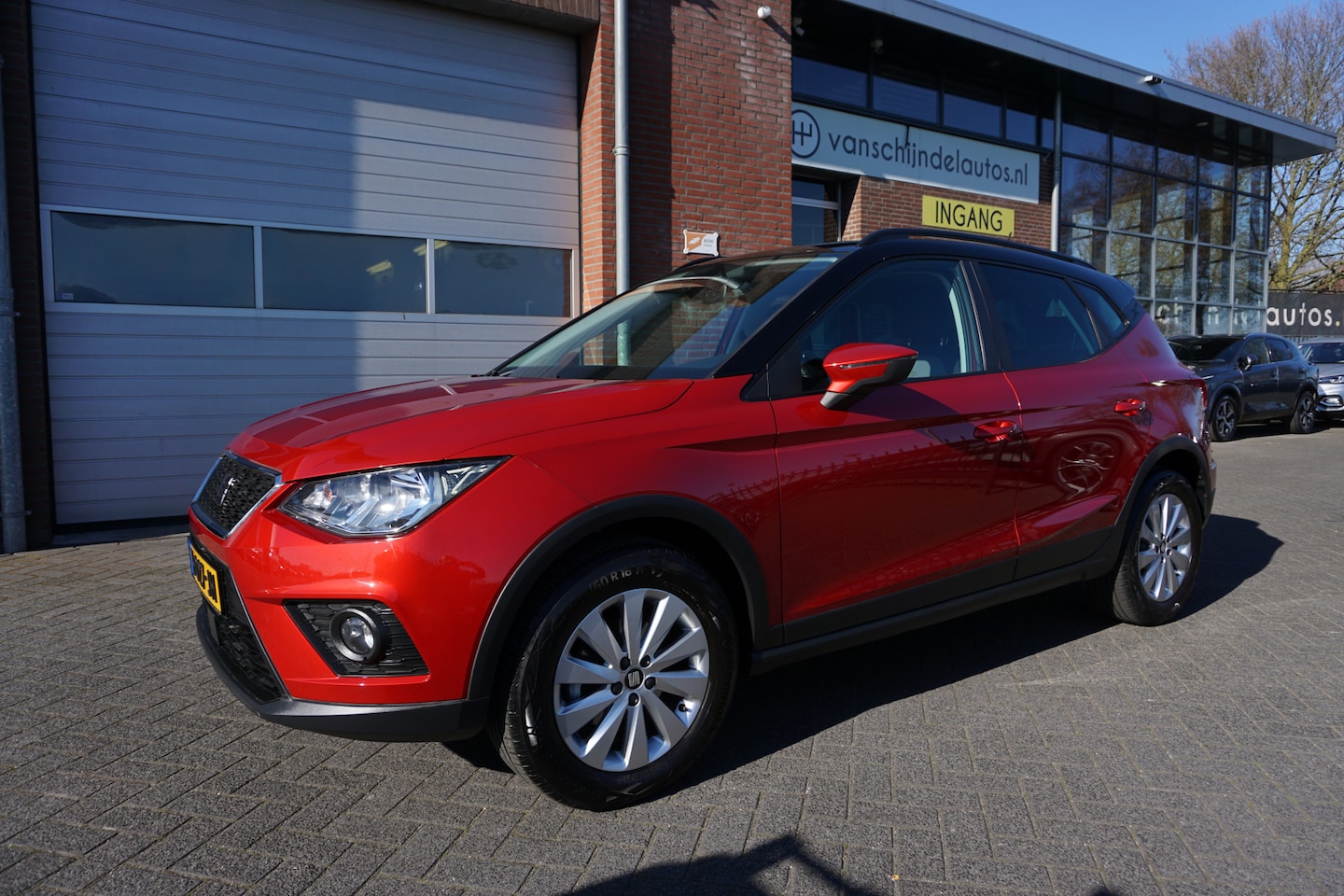 Seat Arona - 1.0 TSI AUTOMAAT BUSINESS INTENSE MET 11899KM!!! NAVIGATIE ANDROID-APPLECARPLAY AFN.TREKHA - AutoWereld.nl