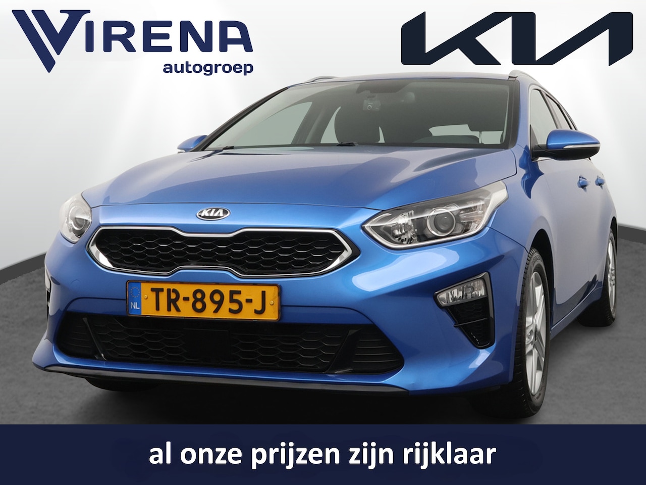 Kia Cee'd Sportswagon - Ceed 1.0 T-GDi DynamicPlusLine - Navigatie - Cruise Control - Climate Control - Stoel/Stuu - AutoWereld.nl