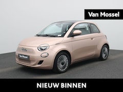 Fiat 500 - Icon 42 kWh | Navigatie | Panoramadak | Apple Carplay / Android Auto | DAB | Cruise Contro