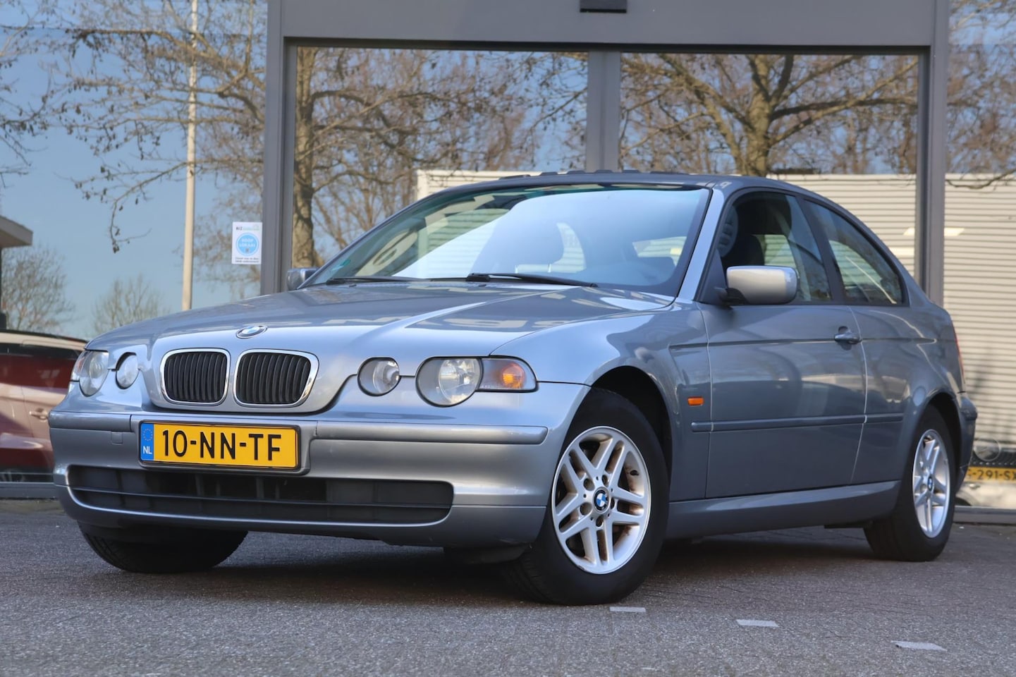 BMW 3-serie Compact - 316ti|Schuifdak|Airco|Cruise| - AutoWereld.nl