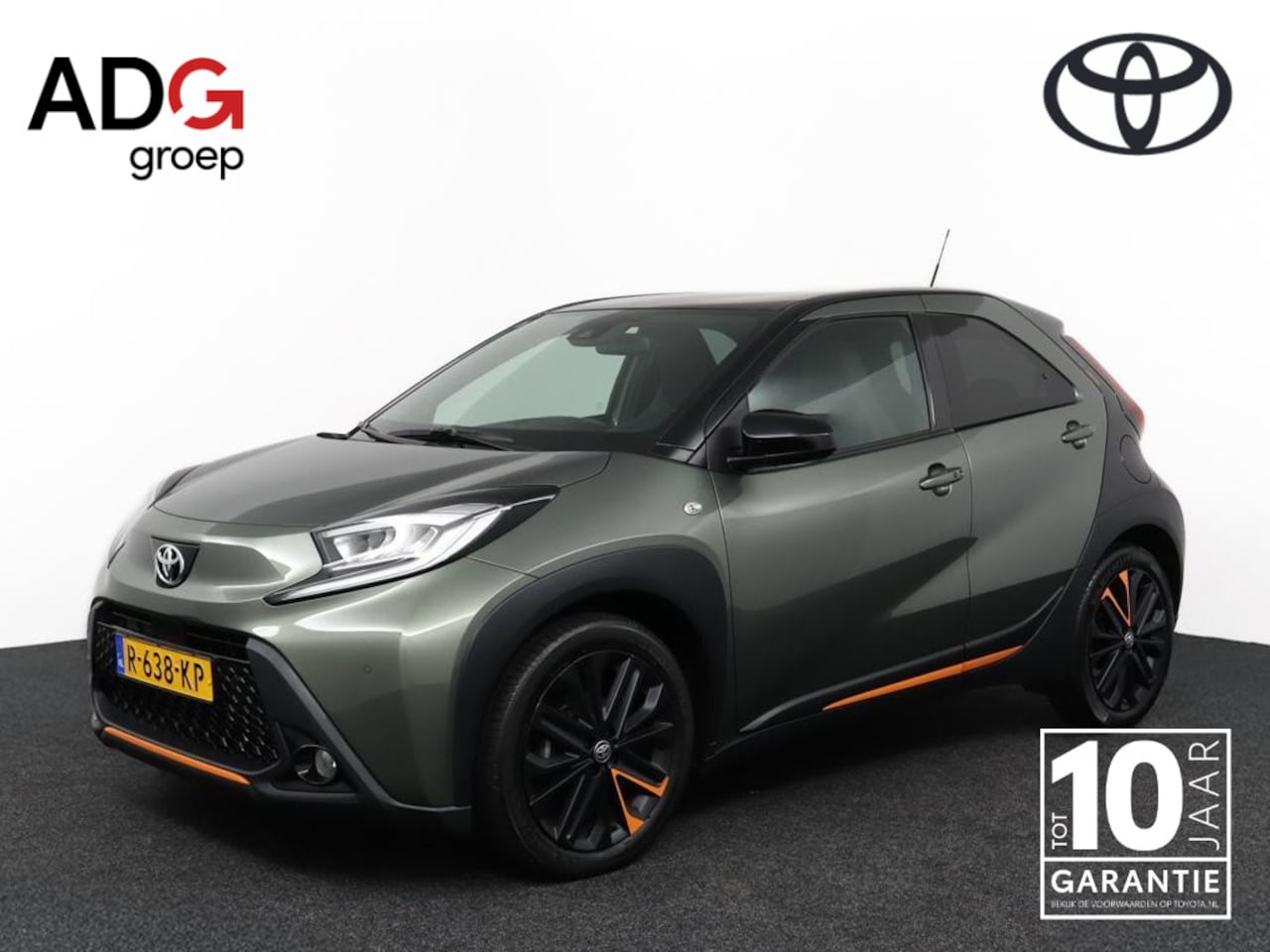 Toyota Aygo X - 1.0 VVT-i S-CVT Limited | Apple Carplay/Android Auto | Parkeersensoren | Stoelverwarming | - AutoWereld.nl