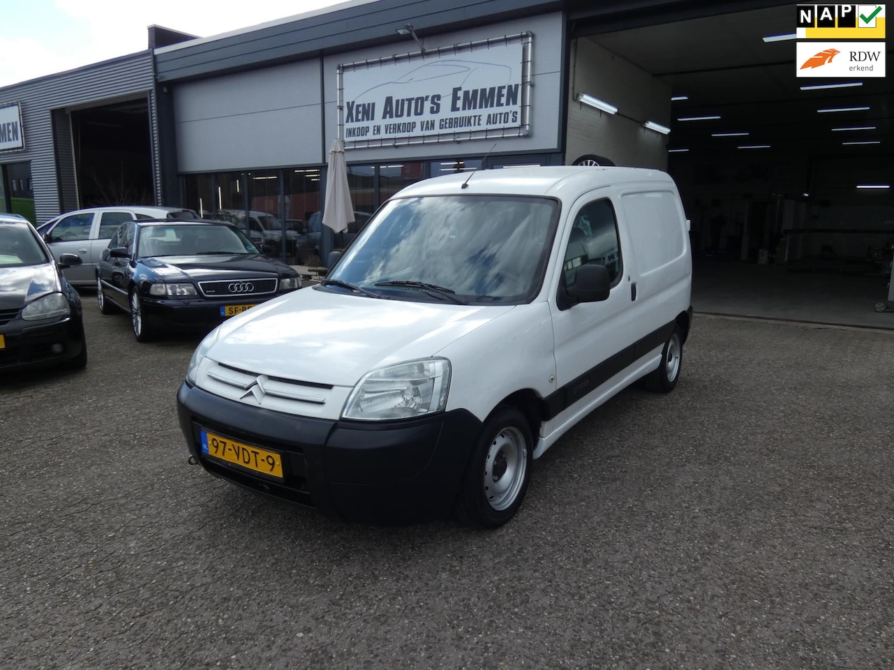 Citroën Berlingo - 1.9 D 600|Nw.APK|Trekhaak|Elec.Ramen|Nw.Olie en filter|BTW Auto!! - AutoWereld.nl