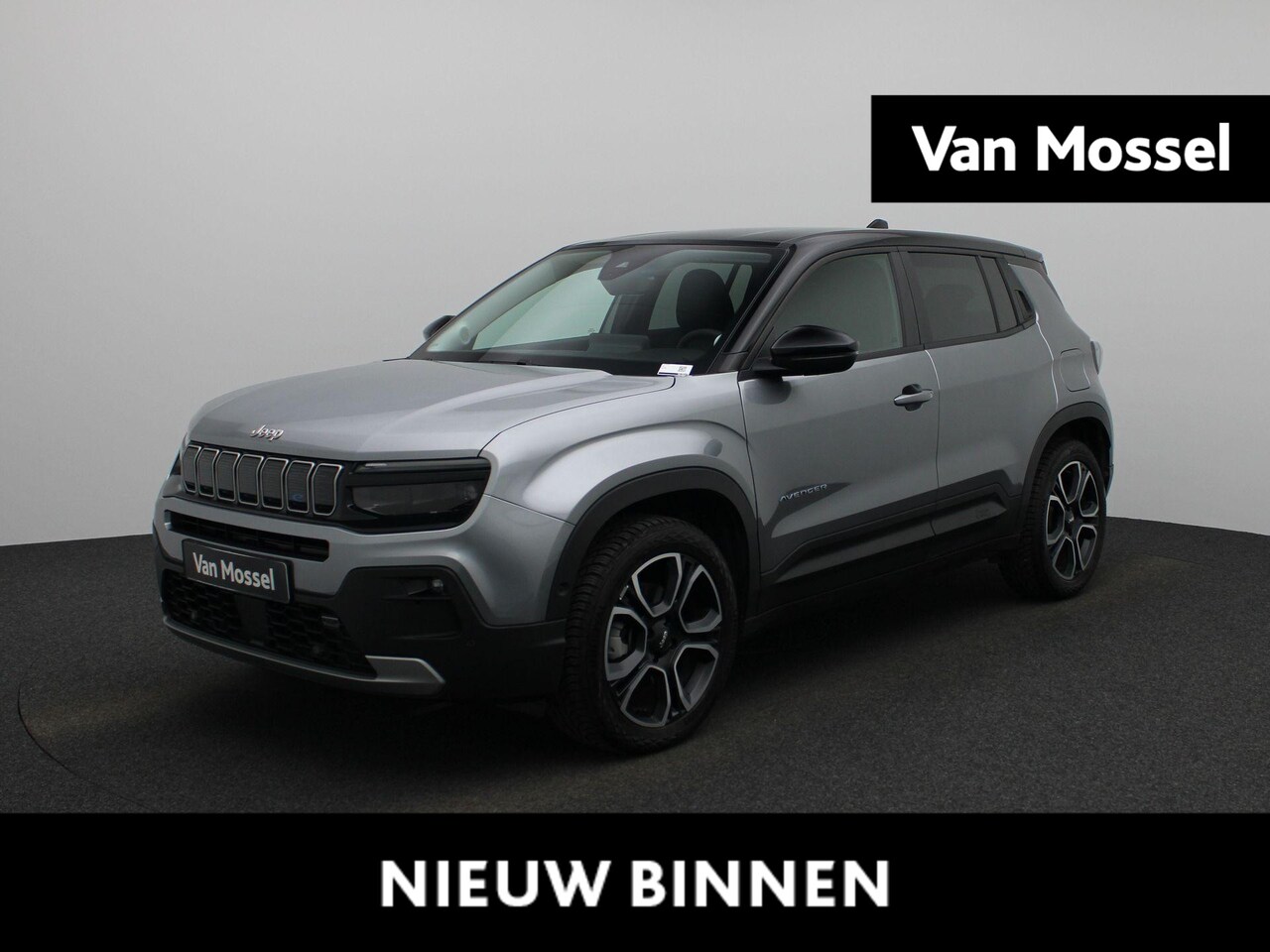 Jeep Avenger - 1st Edition 54 kWh | Camera | Apple CarPlay/Android Auto | Cruise | Elektr klep - AutoWereld.nl