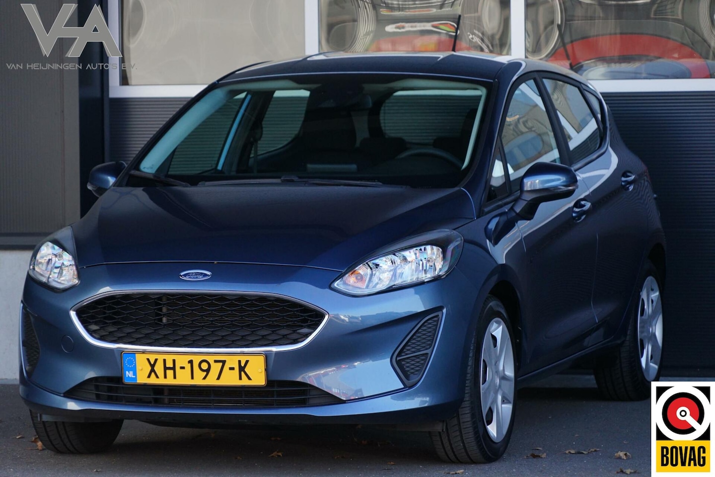 Ford Fiesta - 1.1 Trend 1.1 Trend, NL, CarPlay, PDC, Lane-Keeping, DAB - AutoWereld.nl